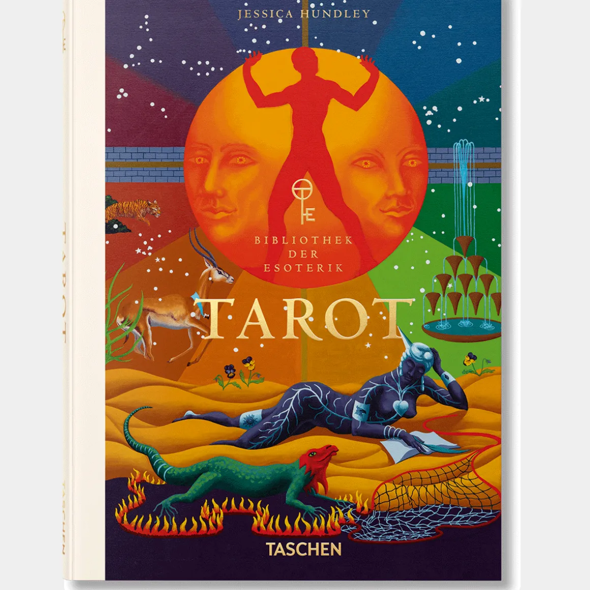 Tarot. Bibliothek der Esoterik.