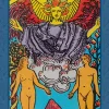Tarot. Das klassische englische Jugendstil-Tarot im praktischen Format.