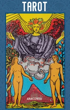 Tarot. Das klassische englische Jugendstil-Tarot im praktischen Format.