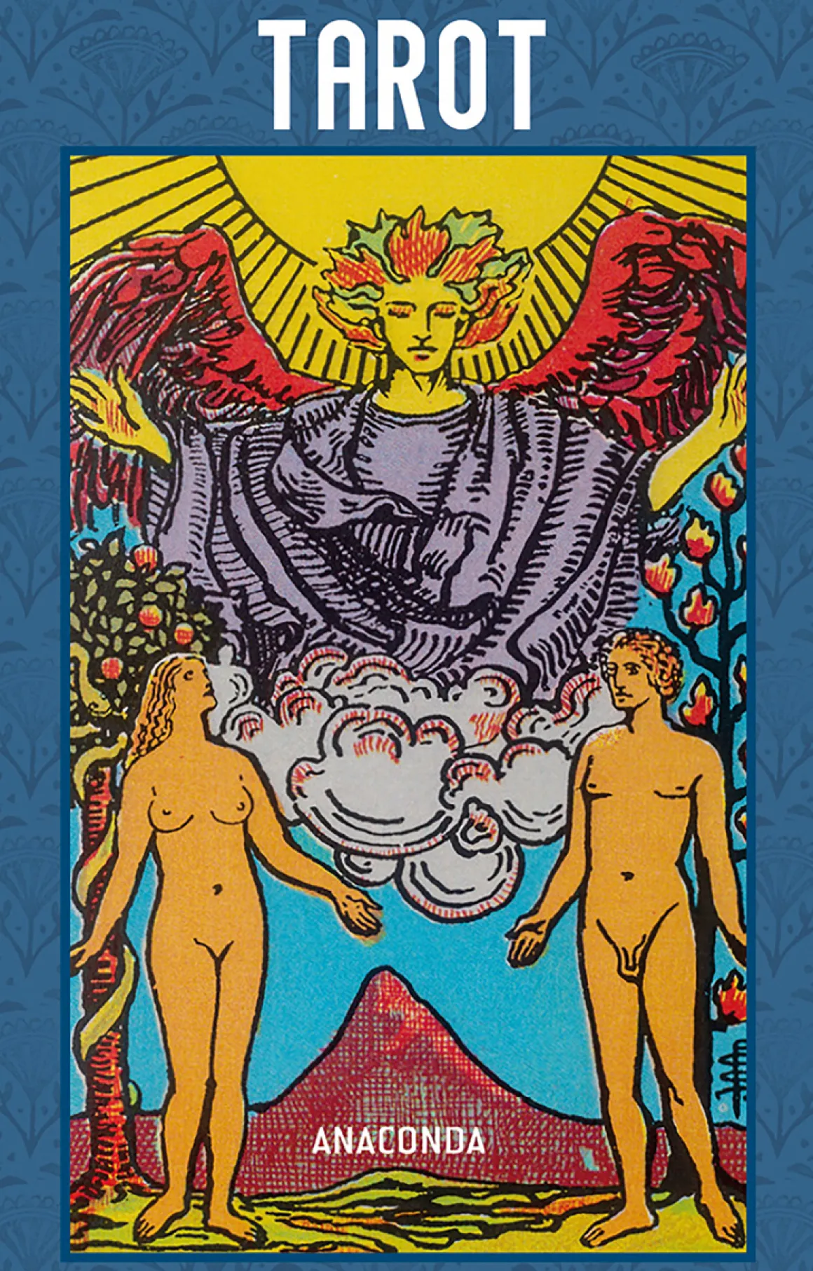 Tarot. Das klassische englische Jugendstil-Tarot im praktischen Format.