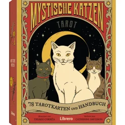 Tarot »Mystische Katzen«.