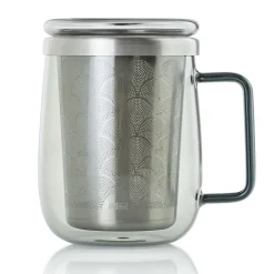 Teeglas Yuna mit Teefilter.