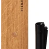 Teelichthalter aus Holz, Quader.