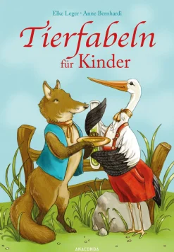 Tierfabeln für Kinder.
