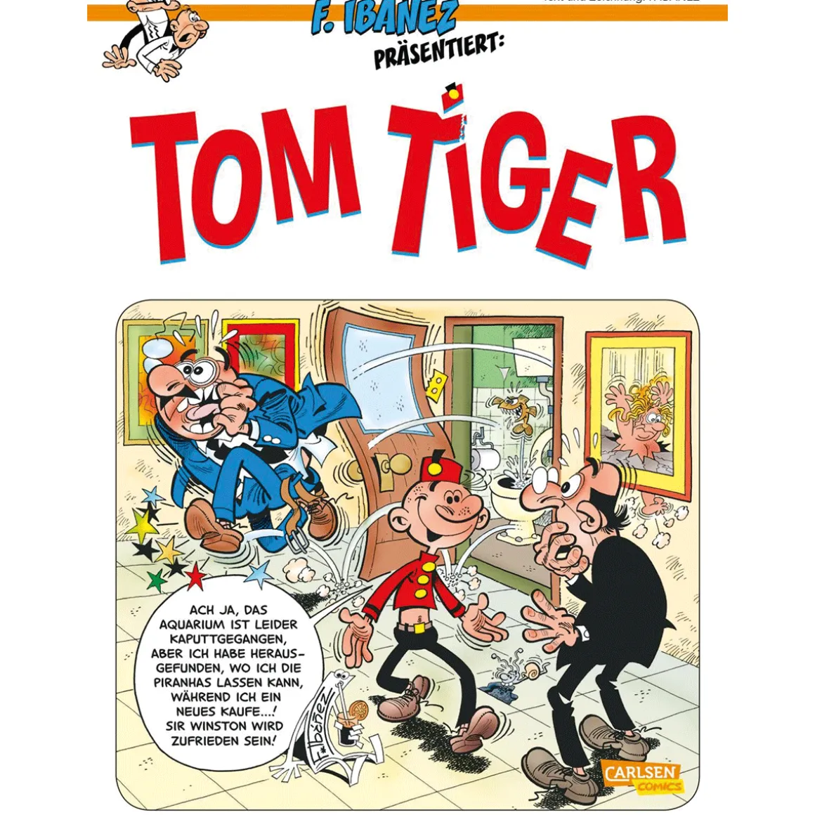 Tom Tiger.