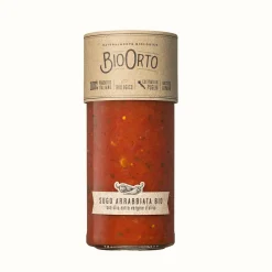 Tomatensauce Arrabbiata, Bio.