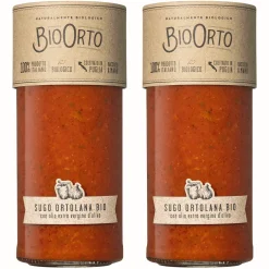 Tomatensauce Ortolana, Bio, 2er-Set.