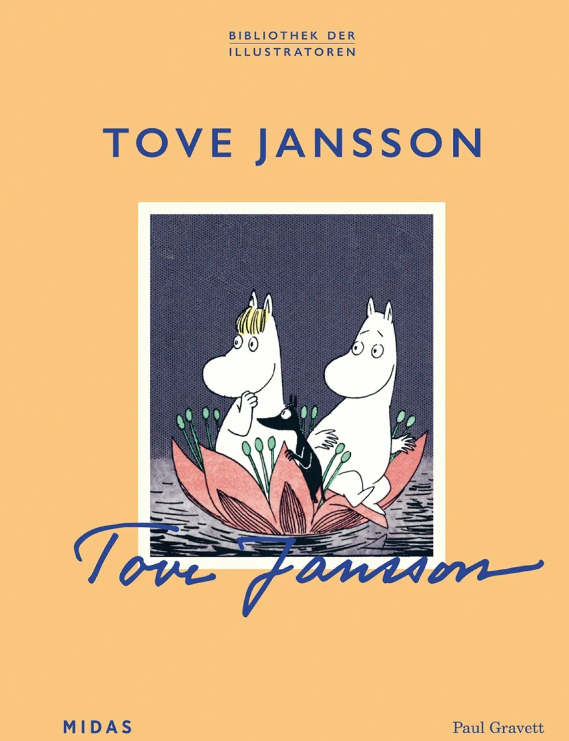 Tove Jansson. Bibliothek der Illustratoren.