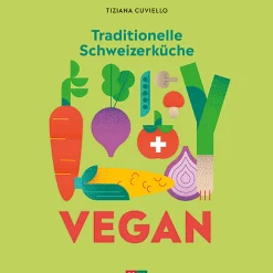 Traditionelle Schweizerküche vegan.