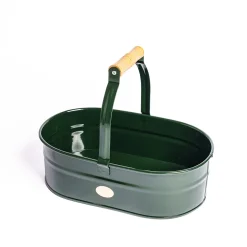 Tragekorb für den Garten.