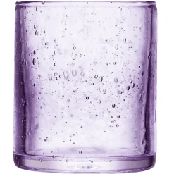 Trinkglas La Rochère »Craft«, violett.