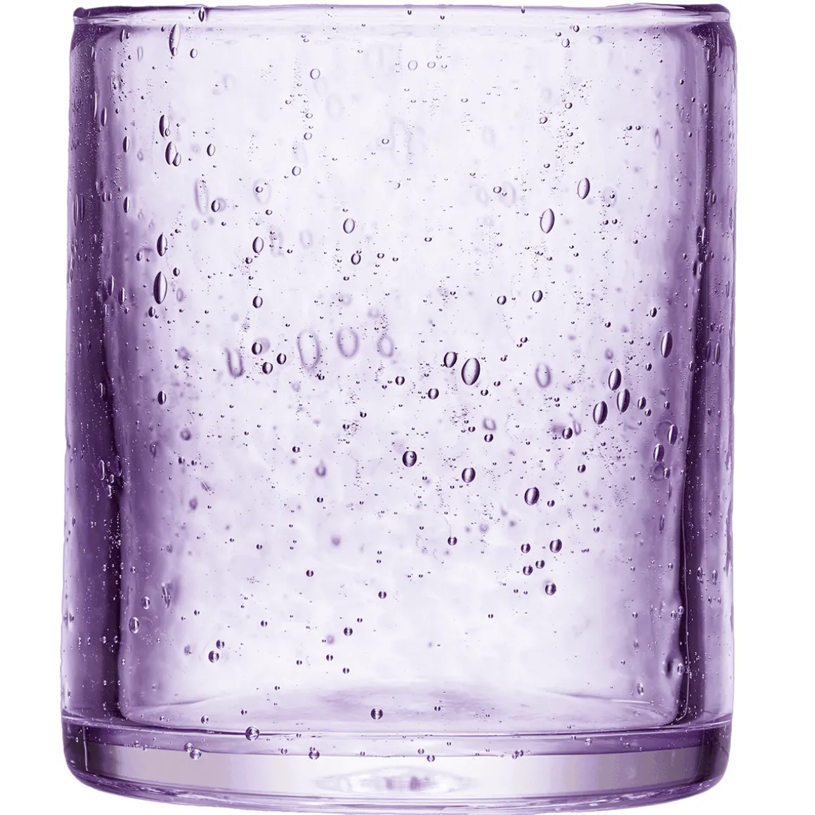 Trinkglas La Rochère »Craft«, violett.