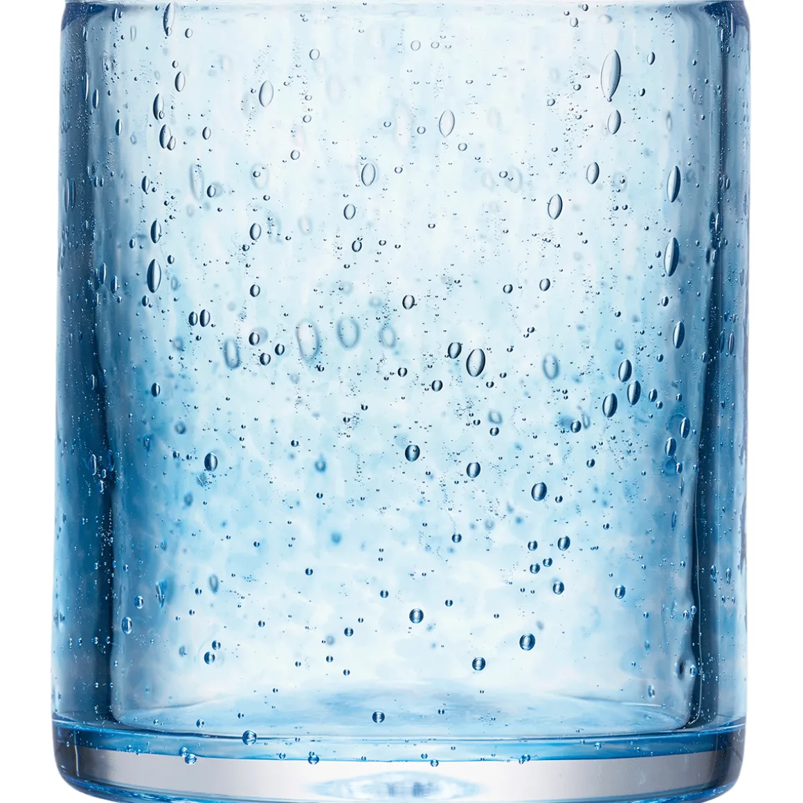 Trinkglas La Rochère »Craft«, blau.