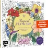 Tropical Flowers. Exotische Blumen- und Pflanzen-Motive ausmalen.