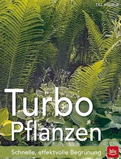 Turbo-Pflanzen. Schnelle, effektvolle Begrünung.