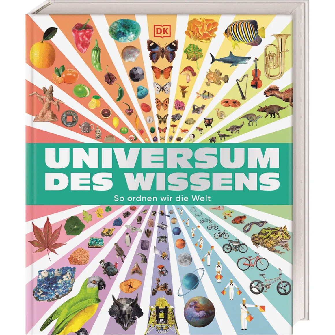 Universum des Wissens. So ordnen wir die Welt.