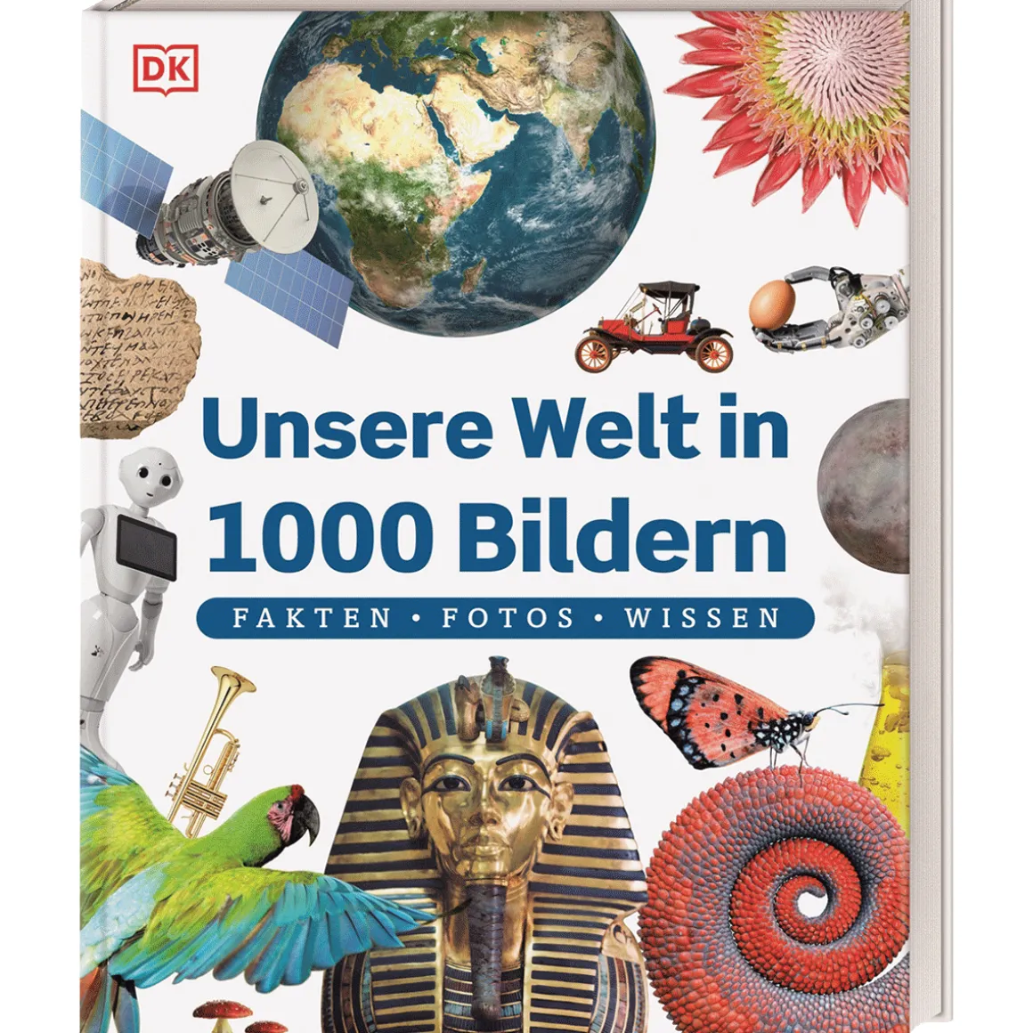 Unsere Welt in 1000 Bildern. Fakten, Fotos, Wissen.