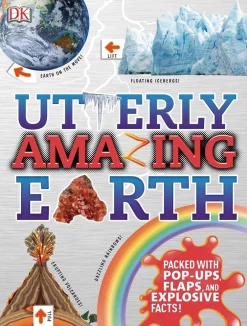 Utterly Amazing Earth. Absolut fantastische Erde. Mit Pop-Up Elementen.