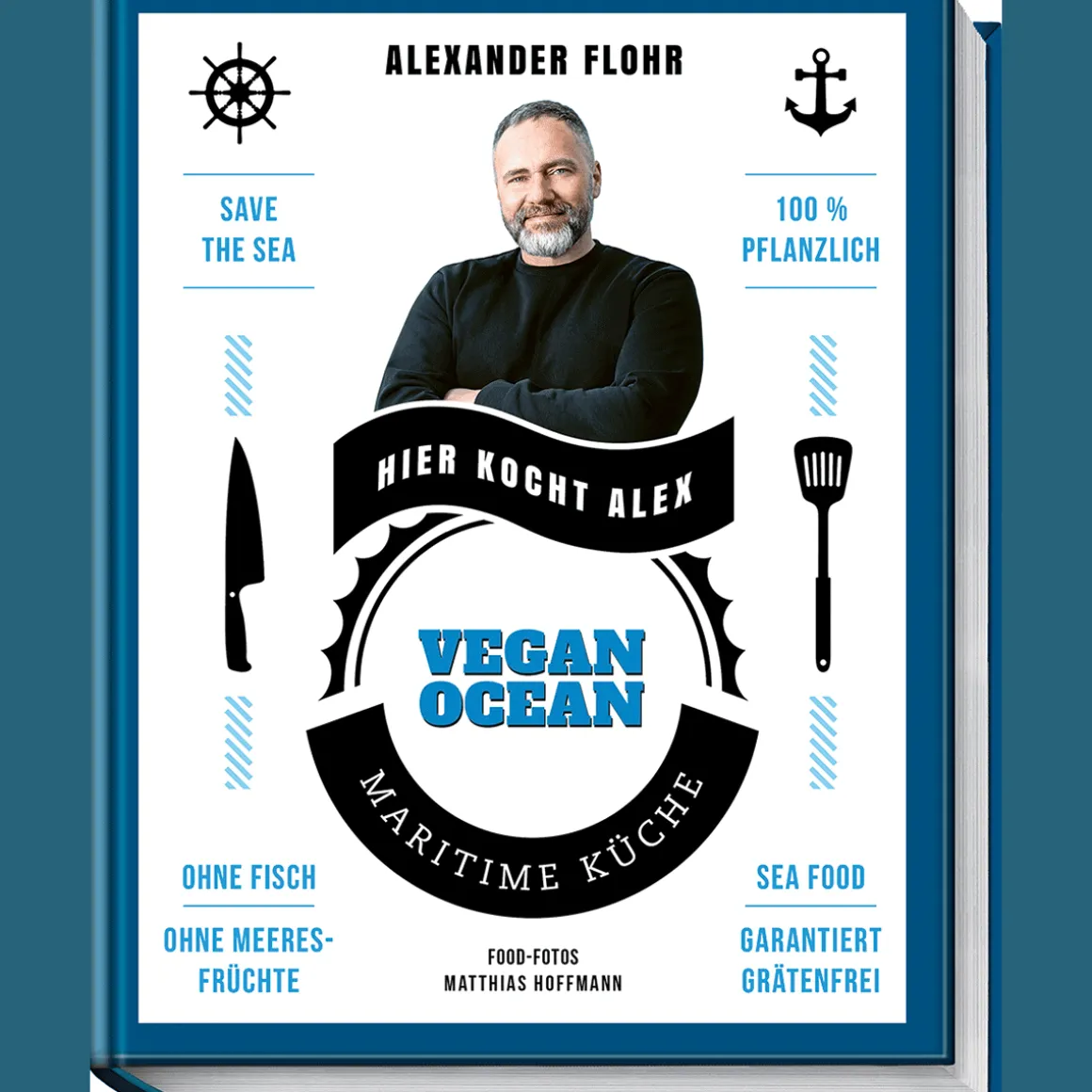 Vegan Ocean. Maritime Küche - garantiert grätenfrei.