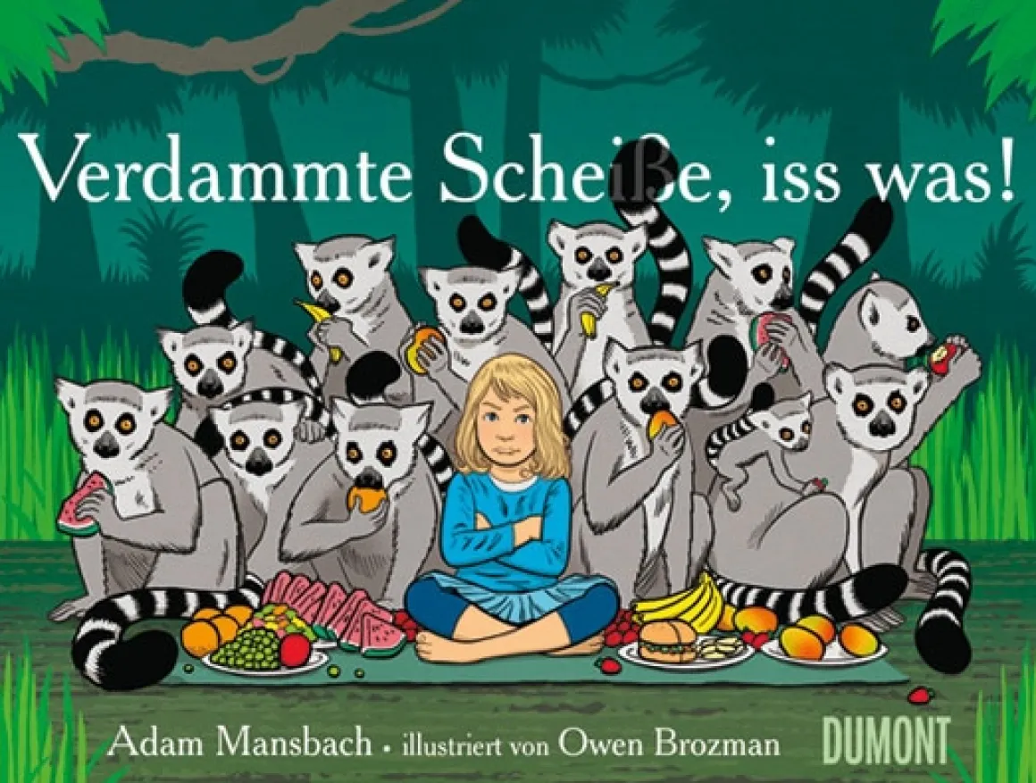 Verdammte Scheiße, iss was!