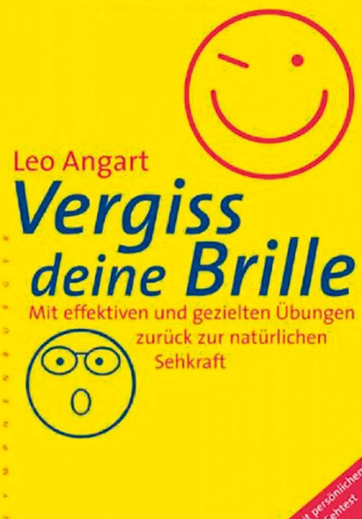 Vergiß deine Brille