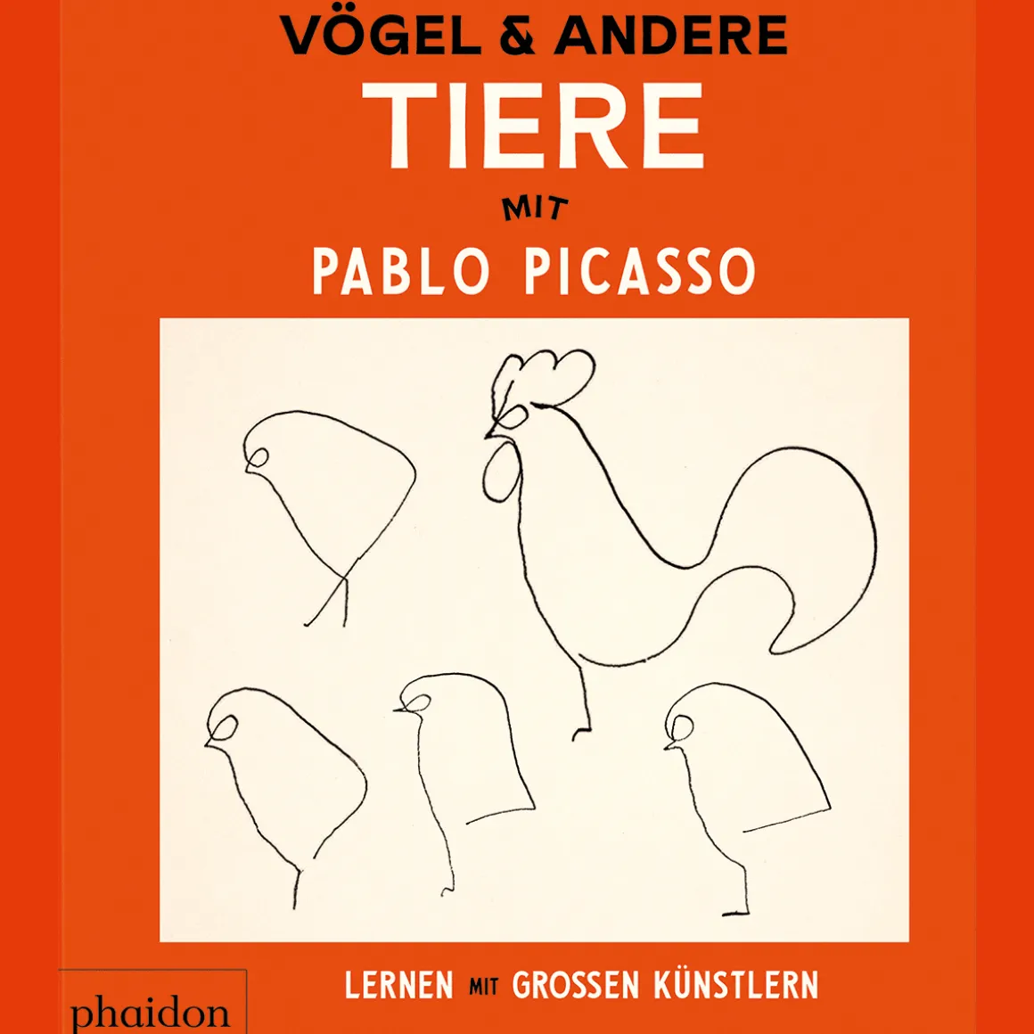 Vögel & andere Tiere mit Pablo Picasso.