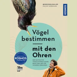 Vögel bestimmen mit den Ohren.