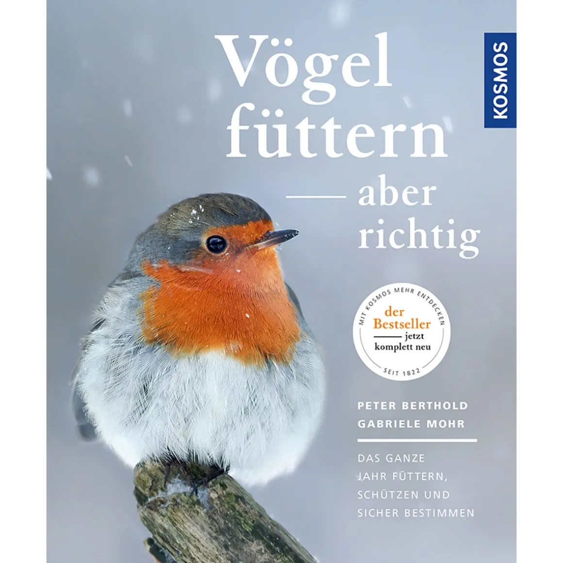 Vögel füttern, aber richtig.