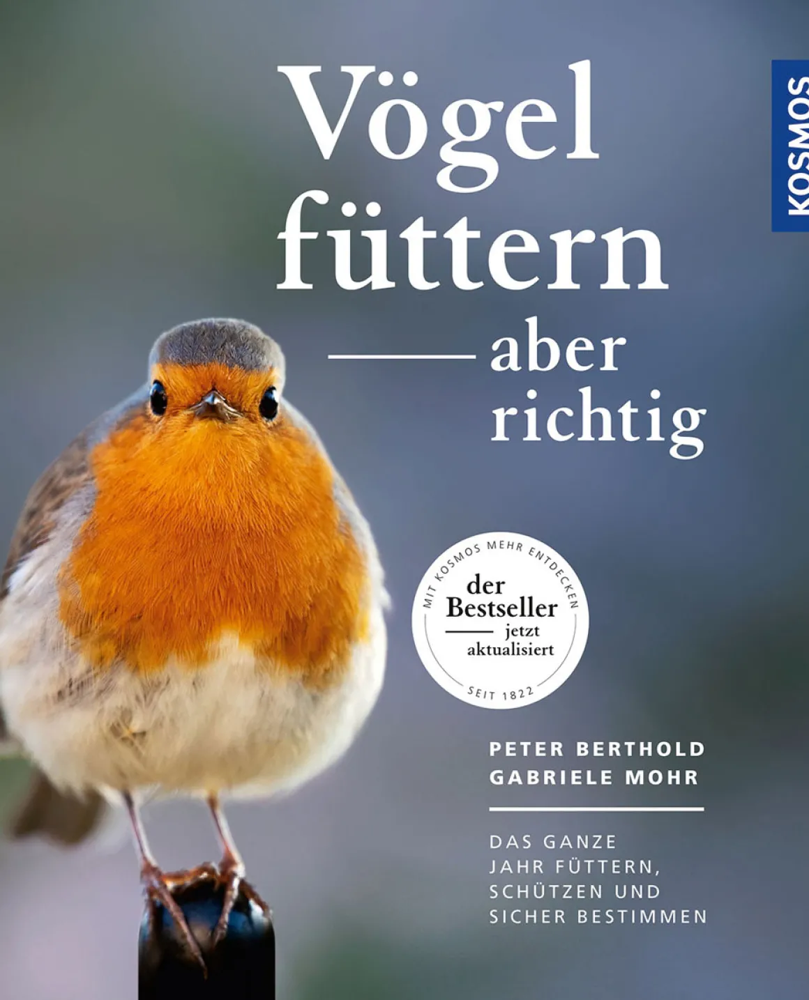 Vögel füttern, aber richtig. Das ganze Jahr füttern, schützen und sicher bestimmen.