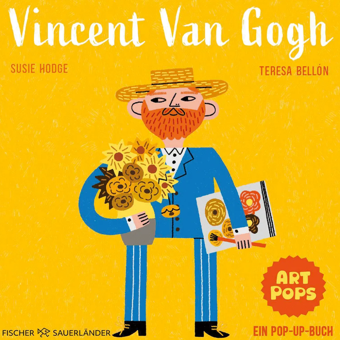 Vincent Van Gogh. Ein Pop-up-Buch.