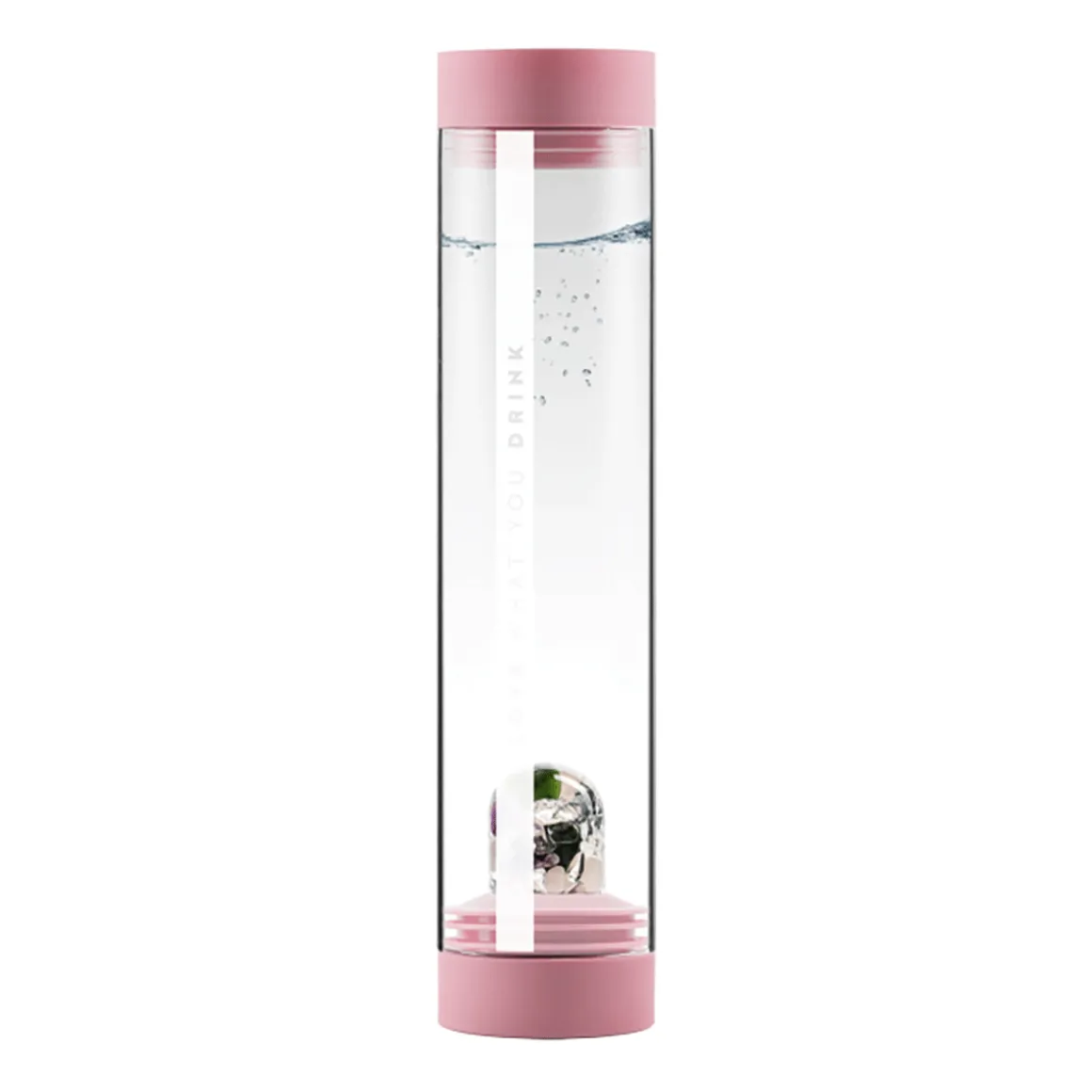 VitaJuwel-Karaffe SANA »Beauty«, Blossom Rose.