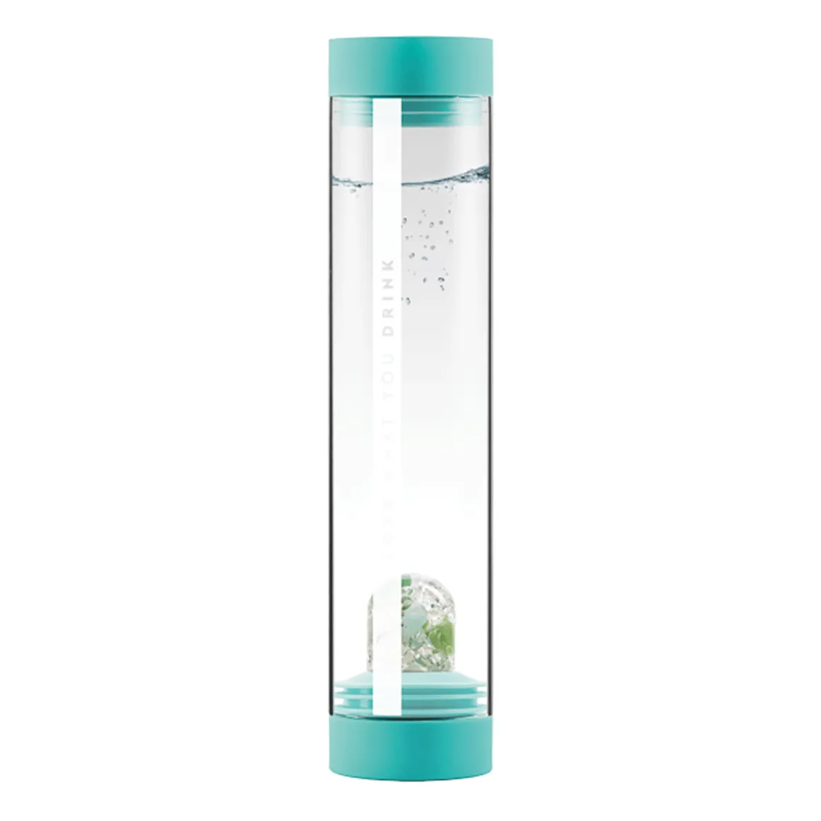 VitaJuwel-Karaffe SANA »Flow«, Ocean Blue.