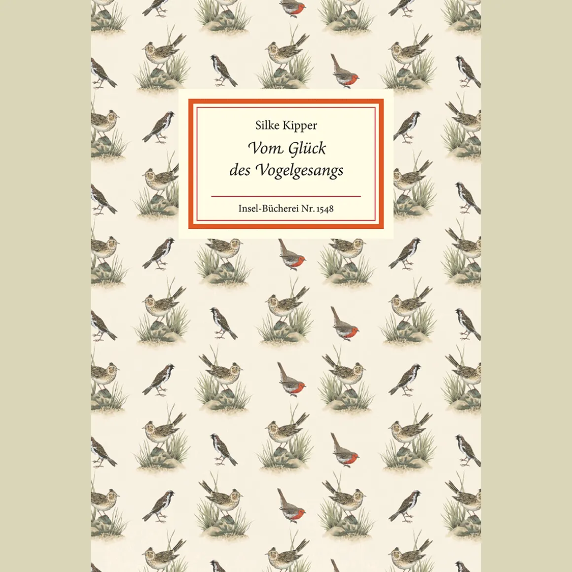 Vom Glück des Vogelgesangs. Zehn Porträts beliebter Singvögel.