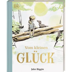 Vom kleinen Glück: Poetisches Geschenkbuch für alle, die ihren Herzensmenschen Mut und Zuversicht schenken möchten.