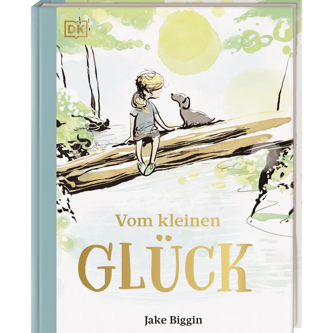 Vom kleinen Glück: Poetisches Geschenkbuch für alle, die ihren Herzensmenschen Mut und Zuversicht schenken möchten.