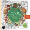 Waldgeflüster – Natur-Motive und Tiere ausmalen: Mit Grundlagen zur Koloration: Farbauswahl und Techniken – von @handgemalt.