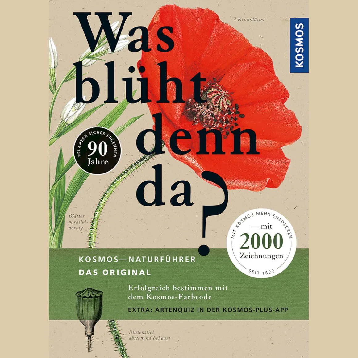 Was blüht denn da? Das Original.
