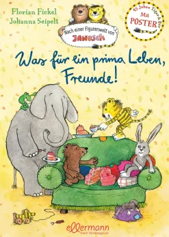 Was für ein prima Leben, Freunde!: 45 Jahre Tiger & Bär.