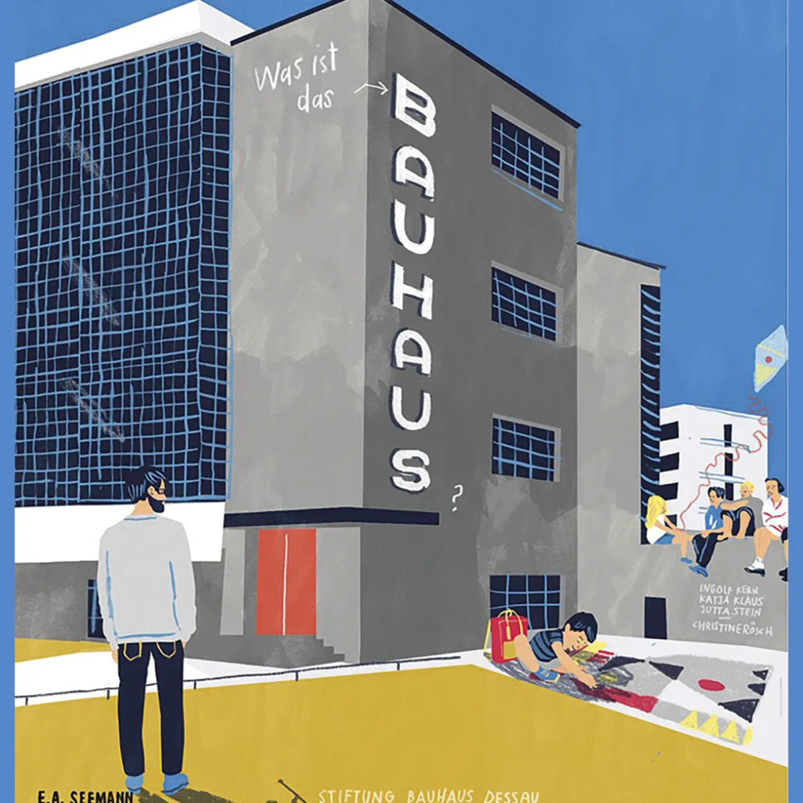 Was ist das Bauhaus ? Kinder entdecken das Bauhaus Dessau.