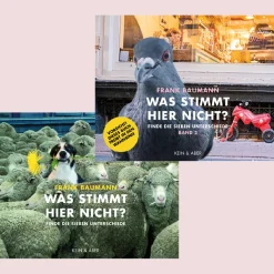 Was stimmt hier nicht?-Set. 2 Bände.