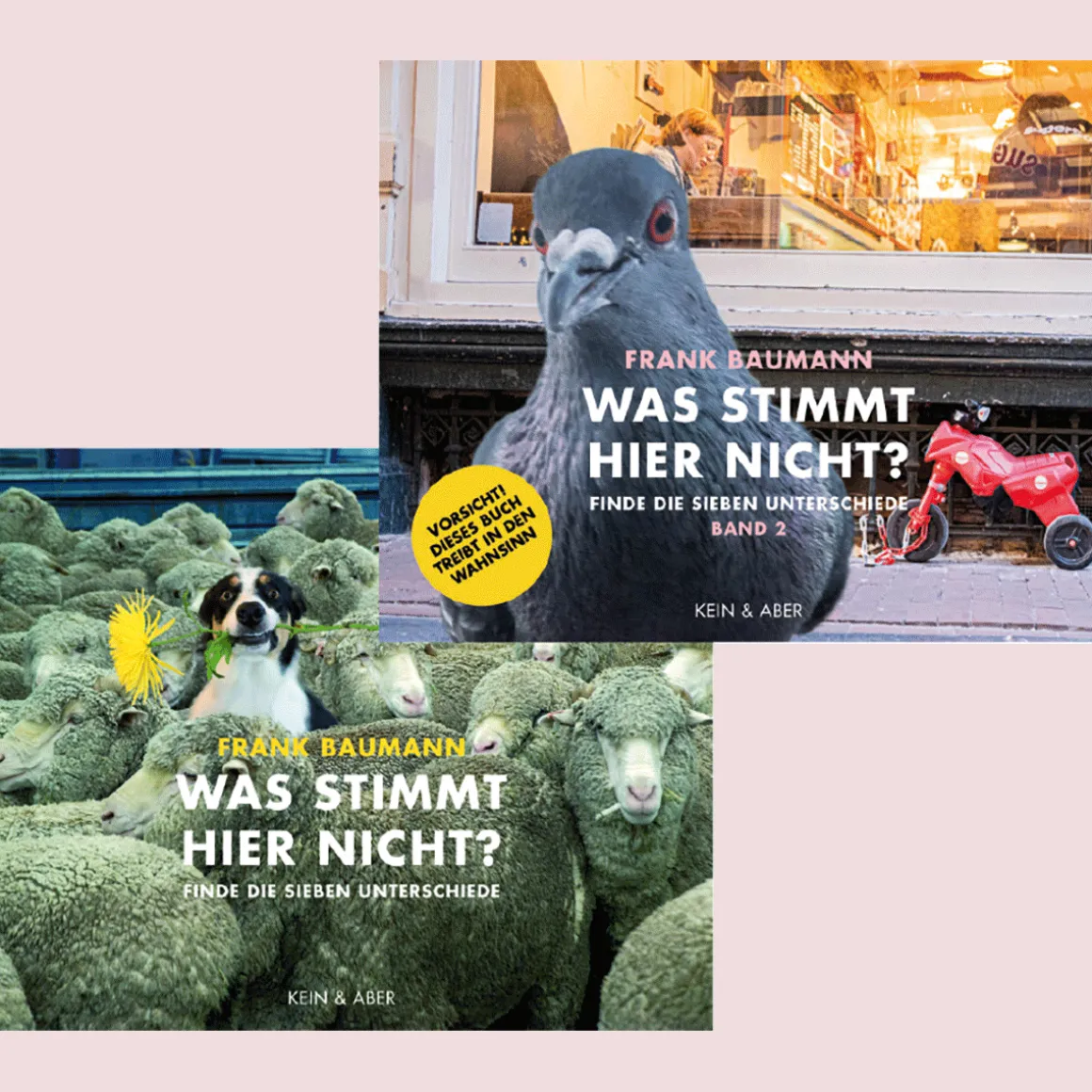 Was stimmt hier nicht?-Set. 2 Bände.