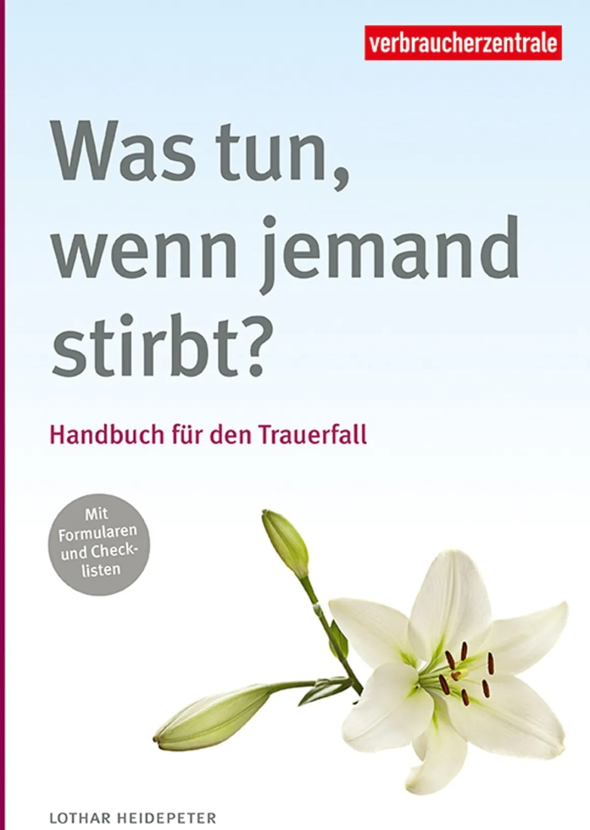Was tun, wenn jemand stirbt?