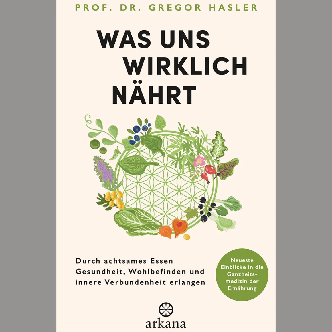 Was uns wirklich nährt: Durch achtsames Essen Gesundheit, Wohlbefinden und innere Verbundenheit erlangen - Neueste Einblicke in die Ganzheitsmedizin der Ernährung.
