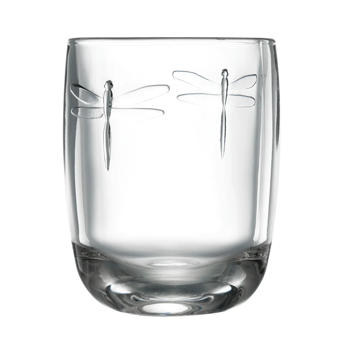 Wasserglas La Rochère »Libelle«.