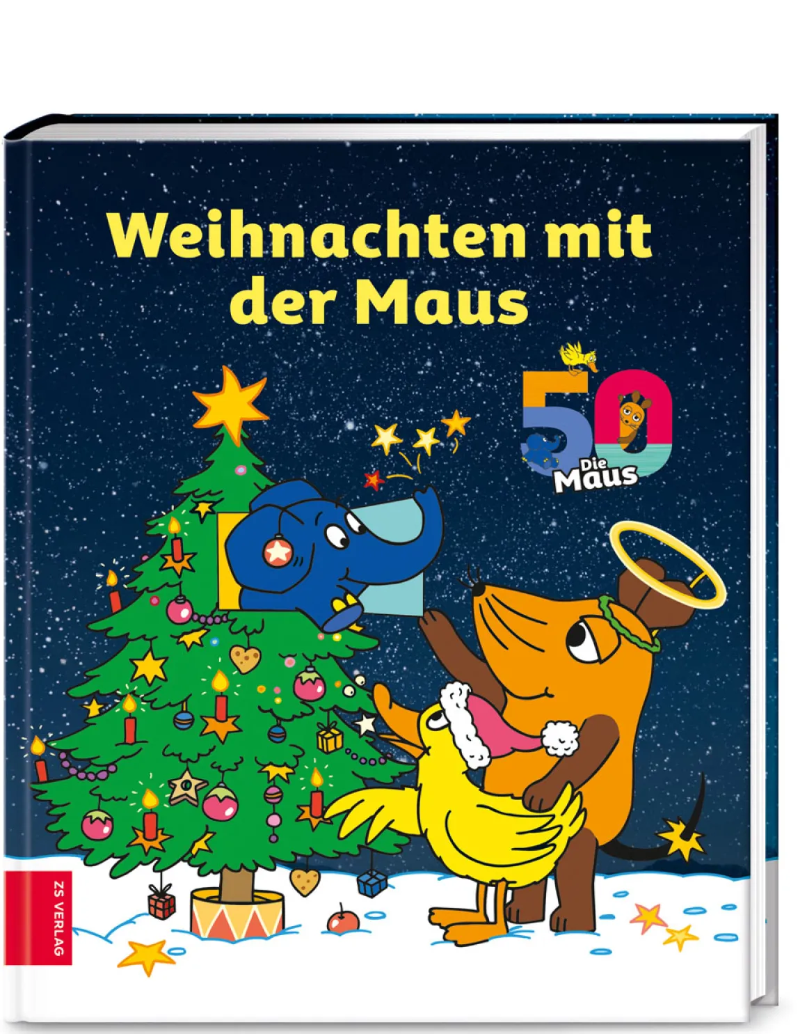 Weihnachten mit der Maus.