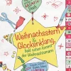 Weihnachtsstern und Glockenklang, bald schon kommt der Weihnachtsmann.