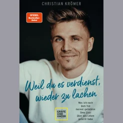 Weil du es verdienst, wieder zu lachen.