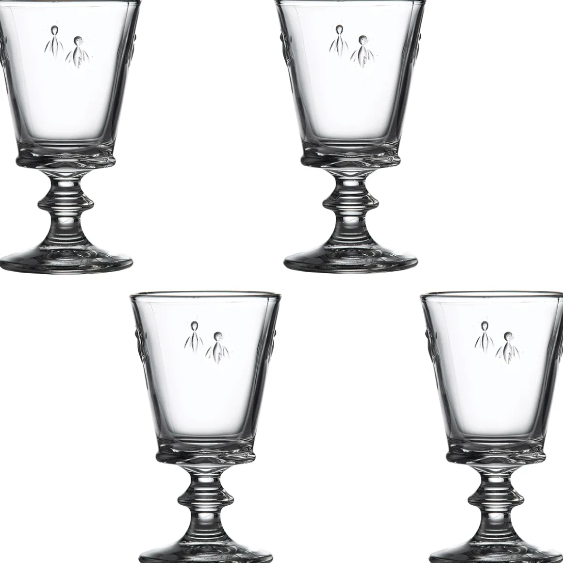 Weingläser La Rochère »Biene«, 4er-Set.