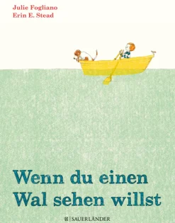 Wenn du einen Wal sehen willst.