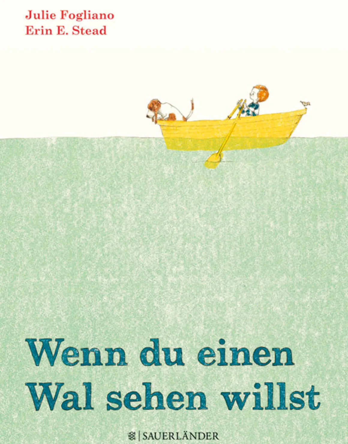 Wenn du einen Wal sehen willst.